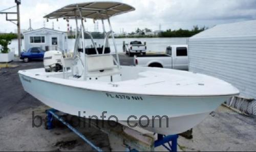 Wellcraft 215 Bay tekniske specifikationer 
